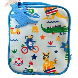 NWTS Bento Cooler Bag - Kanga Crew by Penny Scallan, Australia, lunch kit